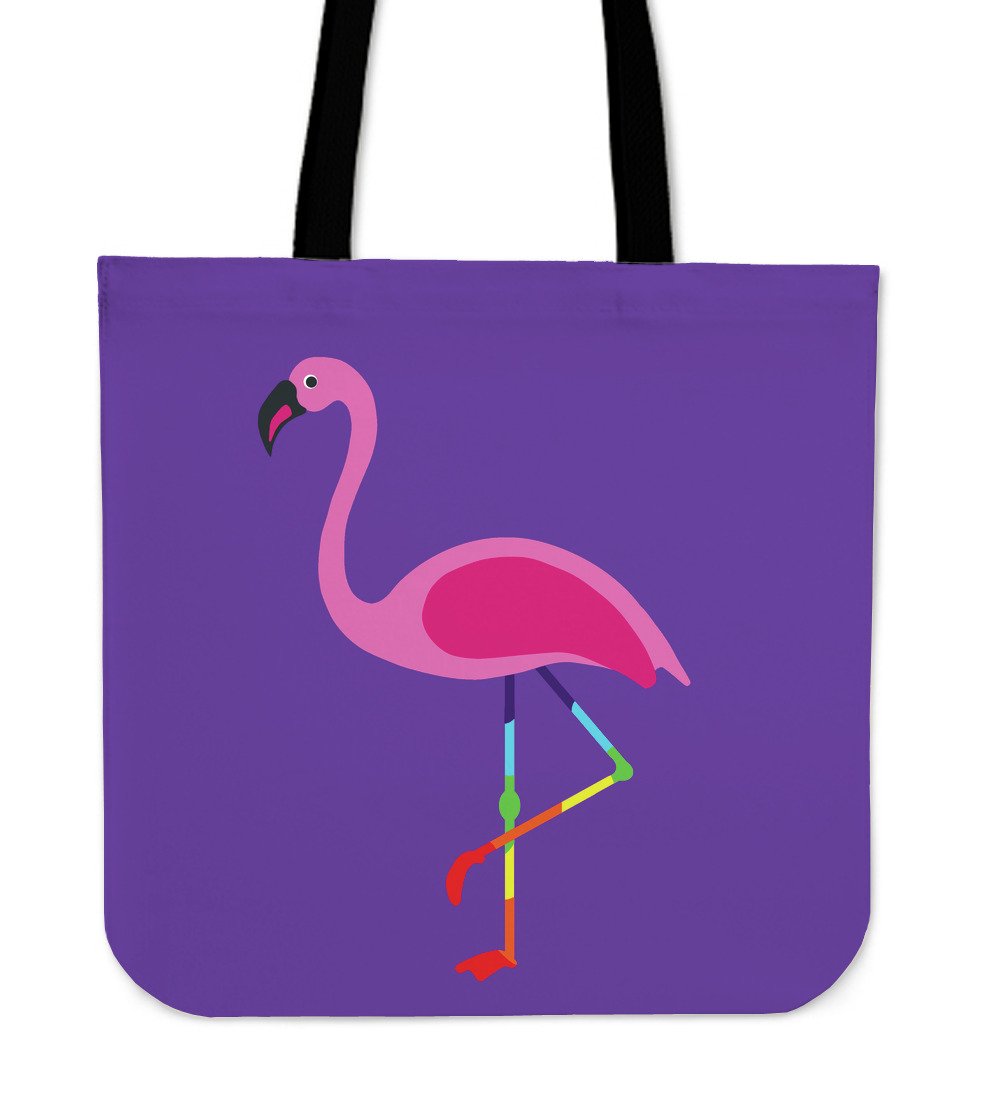 Flamingueo Weekend Bag Holographic And Transparent Design Handbags