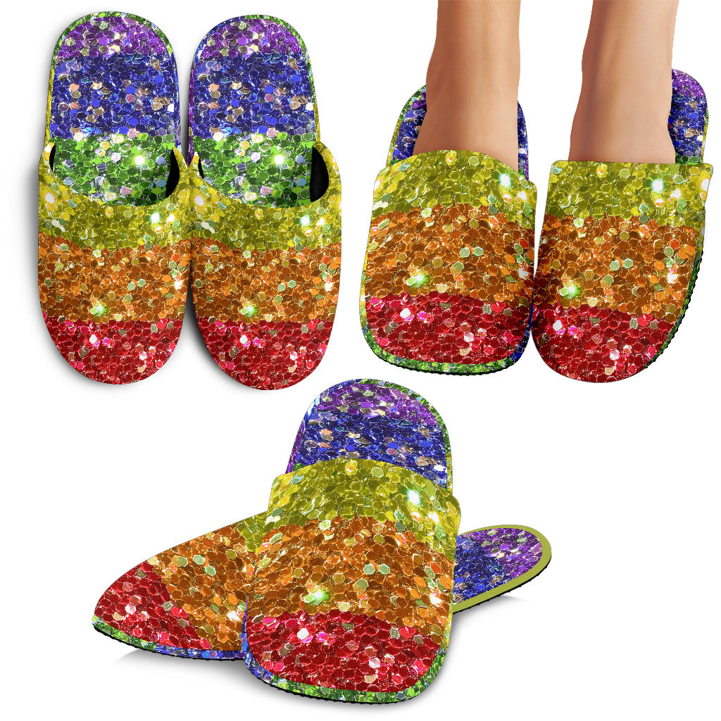 Glitter Slippers