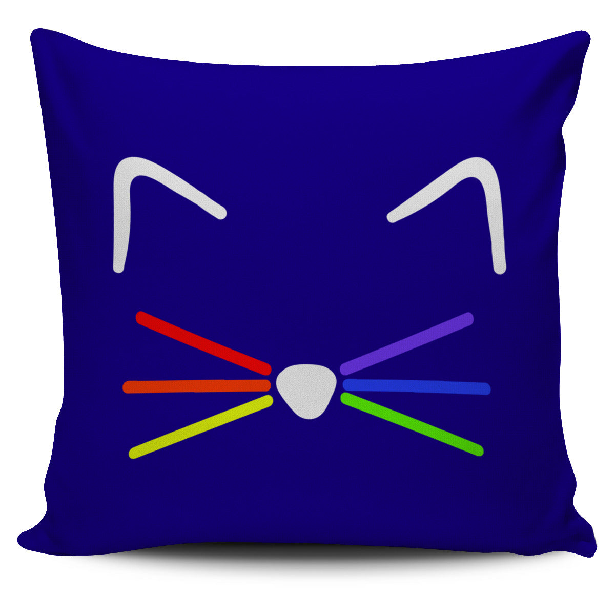 Purring With Pride Pillow Cover