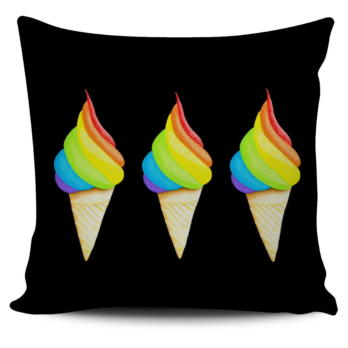 Ice Cream Dream Pillow Cover